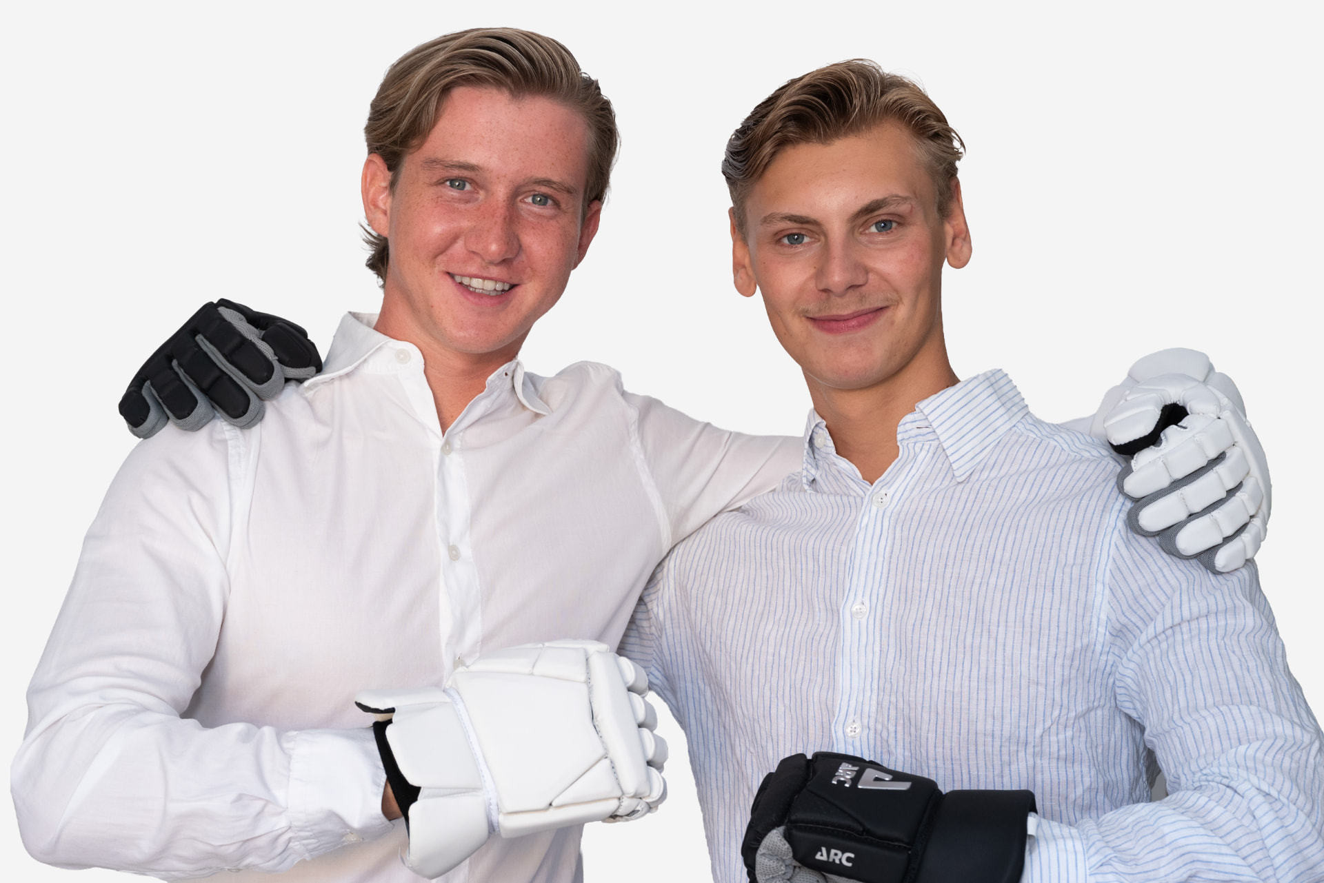 Oscar Capobianco och Rasmus Gustafsson, säljarna bakom Sellco